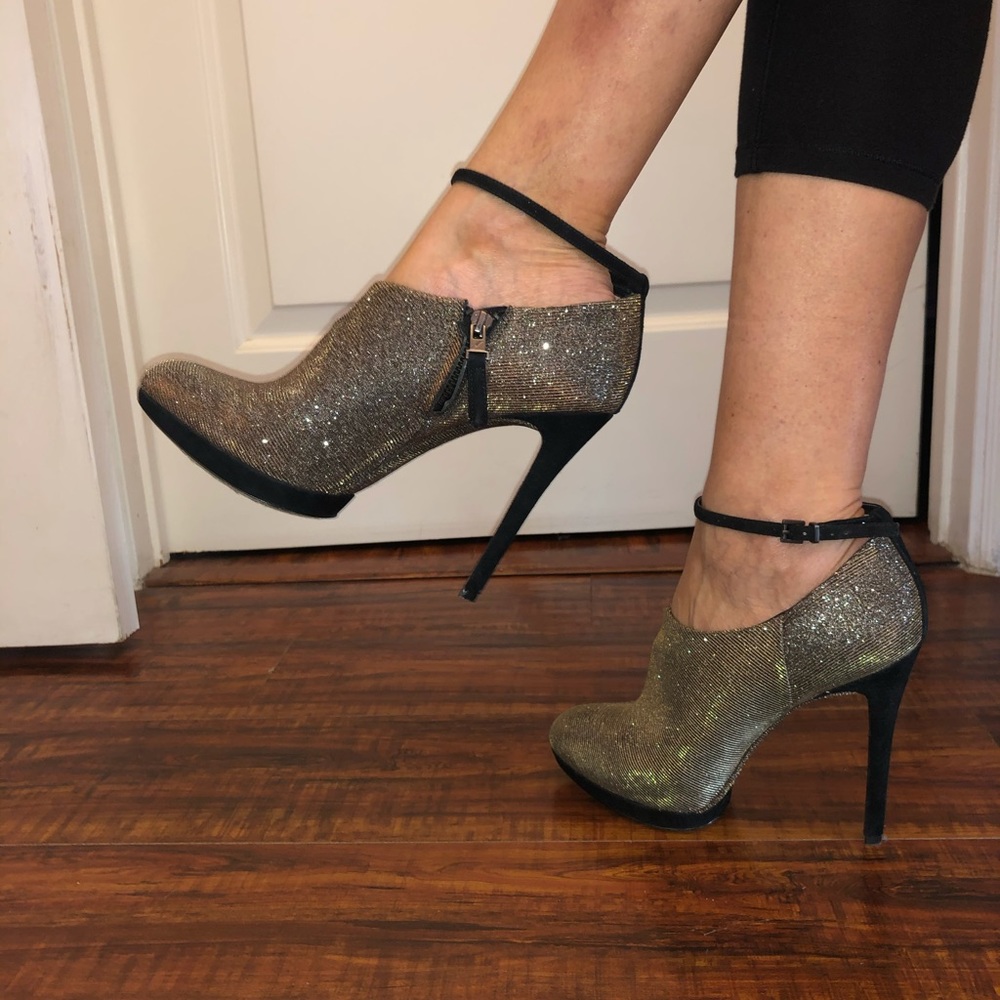 Sparkly Brian Atwood Heels ✨ 👠